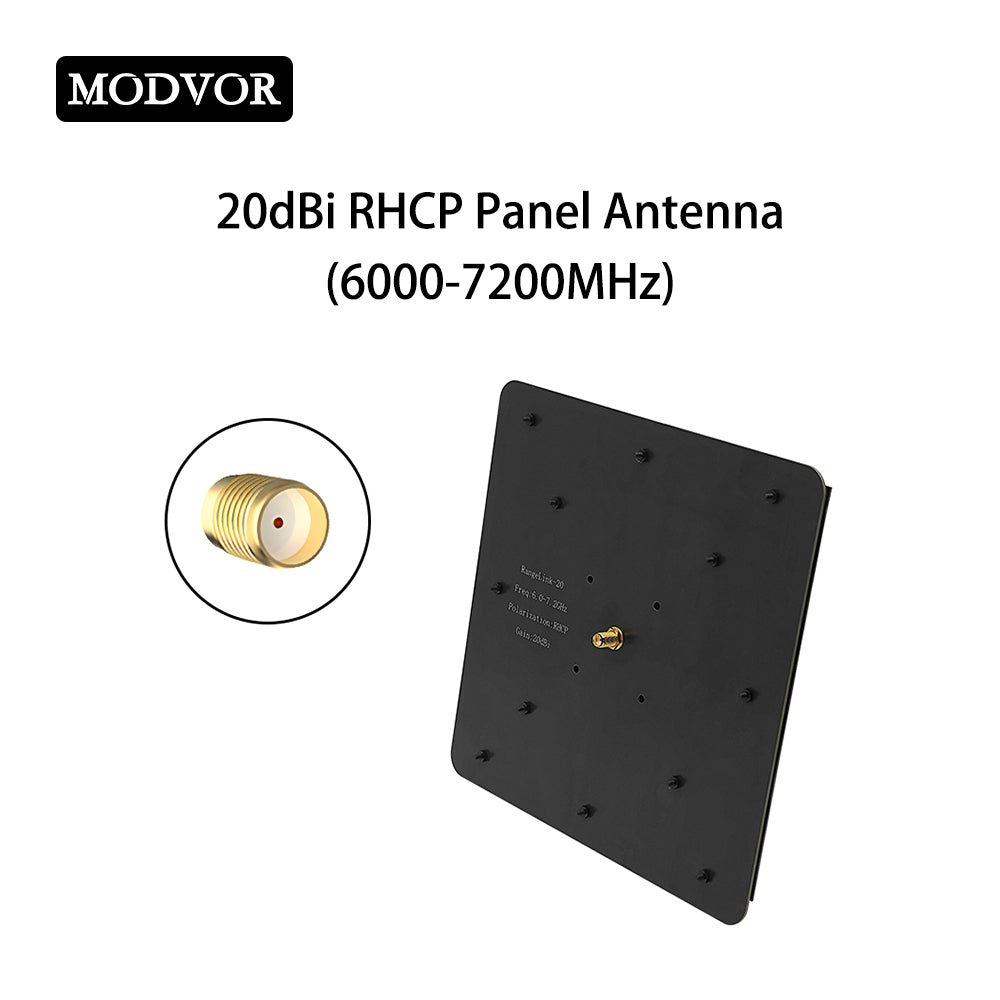 6-7.2GHz wireless communication antenna