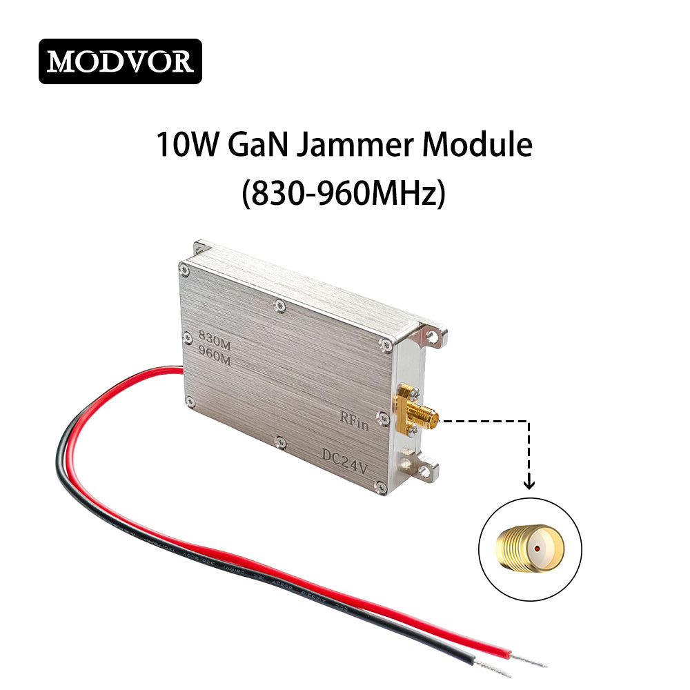 830-960MHz RF Signal Jammer