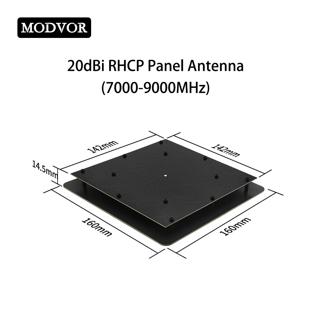 RHCP antenna