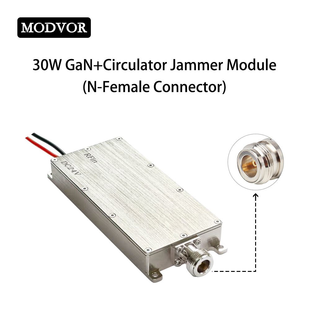 30W drone jamming diy
