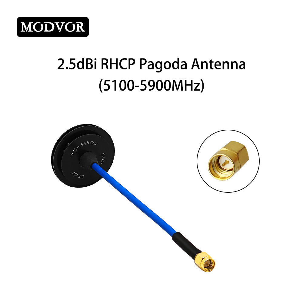 5100-5900MHz pagoda antenna fpv