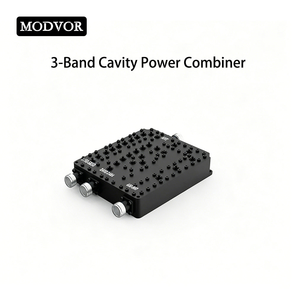3-band cavity combiner