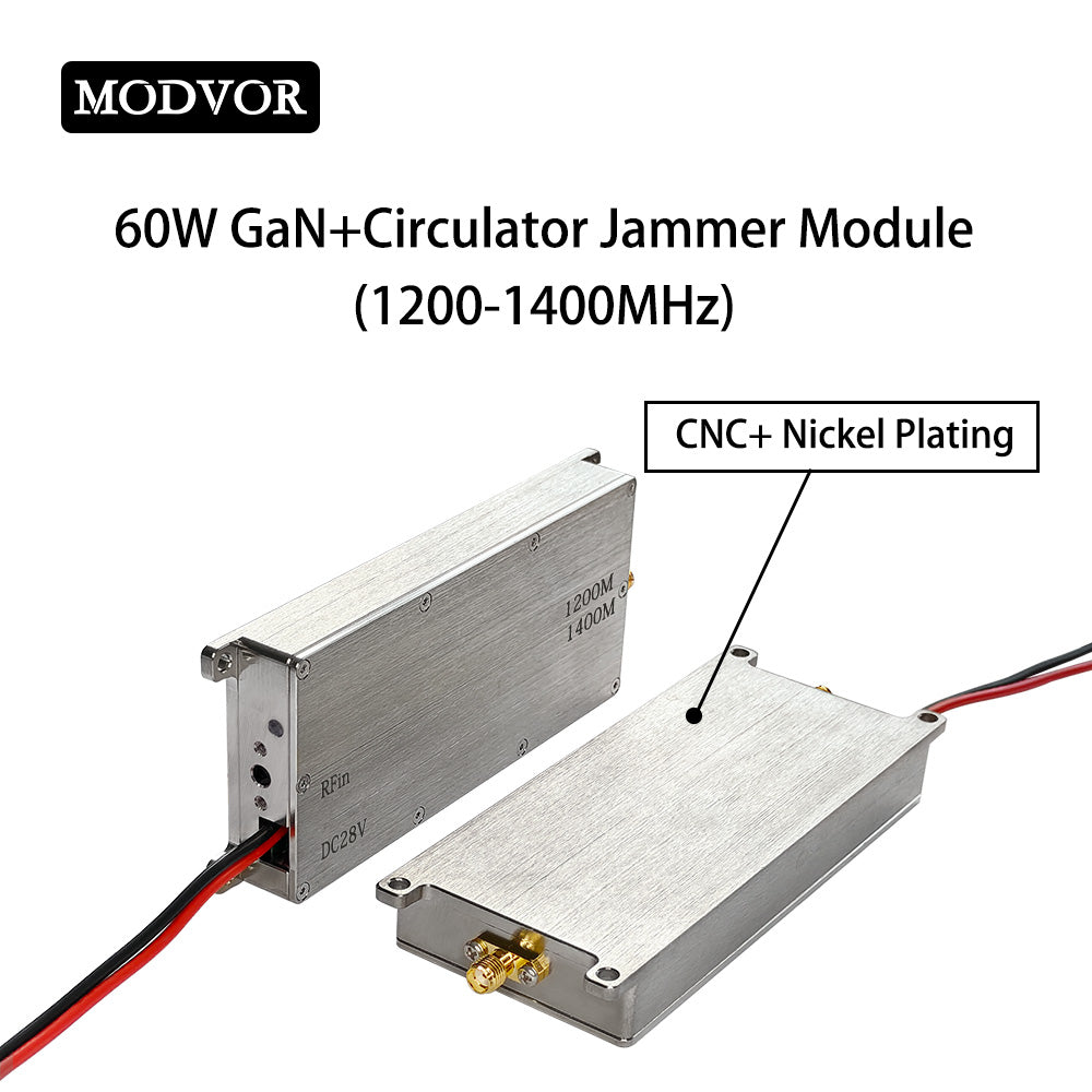 GNSS L2/L5 jammer
