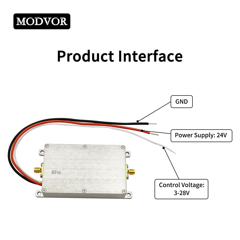 830-960MHz UHF 5W Power Amplifier Module | Drone Control & Telemetry Boost