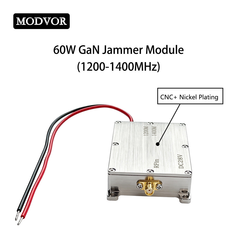 dual‑band GNSS jamming module