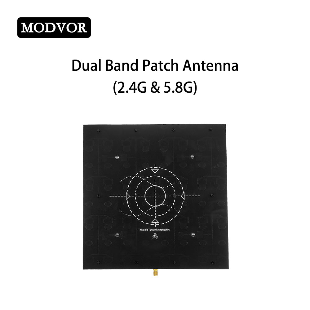 dual band microstrip antenna