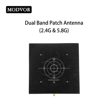 dual band microstrip antenna