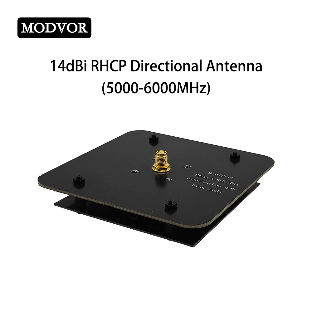 5000-6000MHz flat panel directional antenna