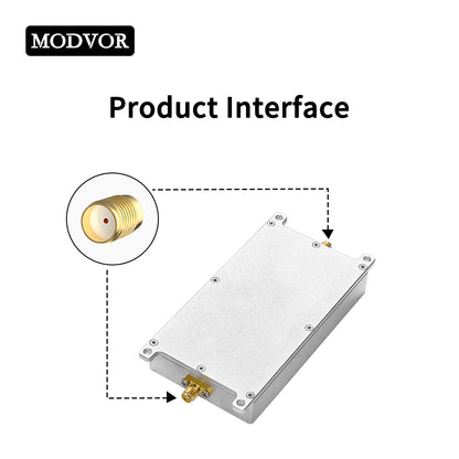 1.4GHz 10W Signal Booster for UAV Telemetry, Satellite Links & Remote Video