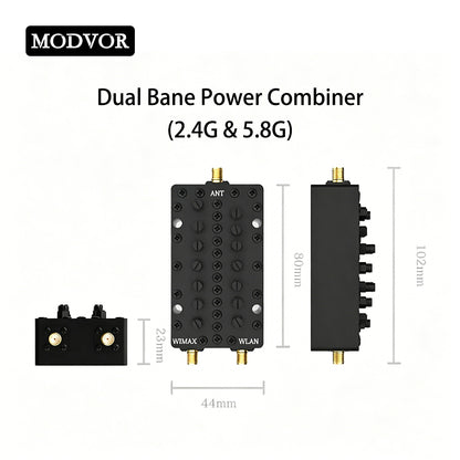dual band combiner