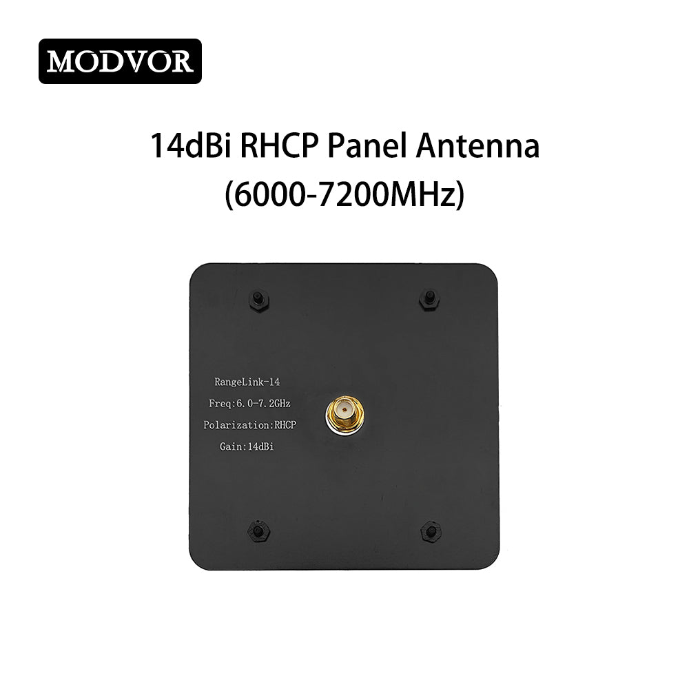 6000-7200 MHz directional panel antenna 