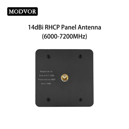 6000-7200 MHz directional panel antenna 