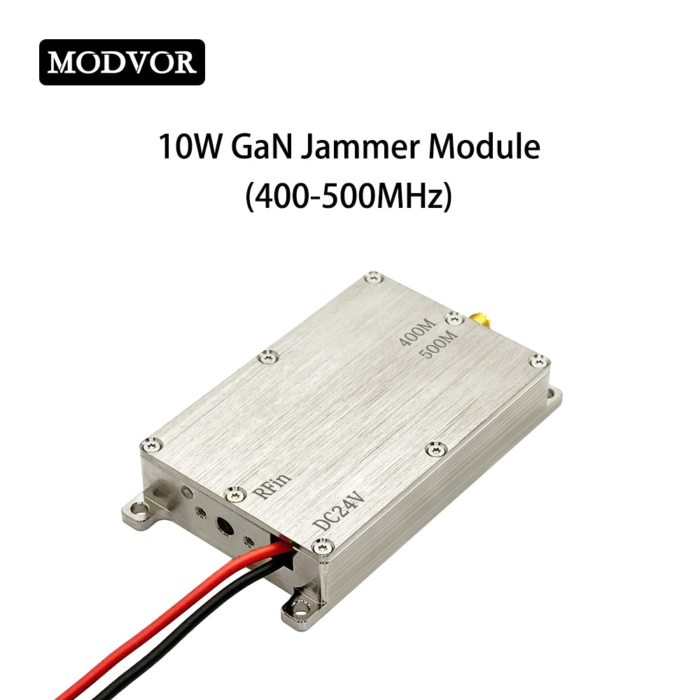 400-500MHz drone blocker