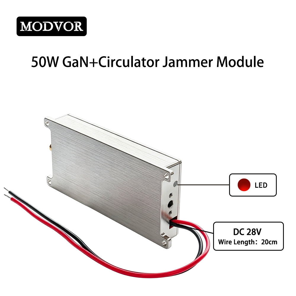 40W anti drone defense