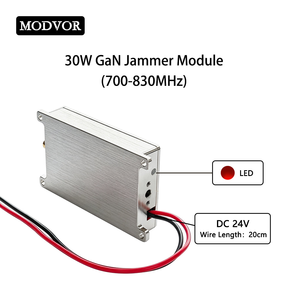 GaN RF jammer