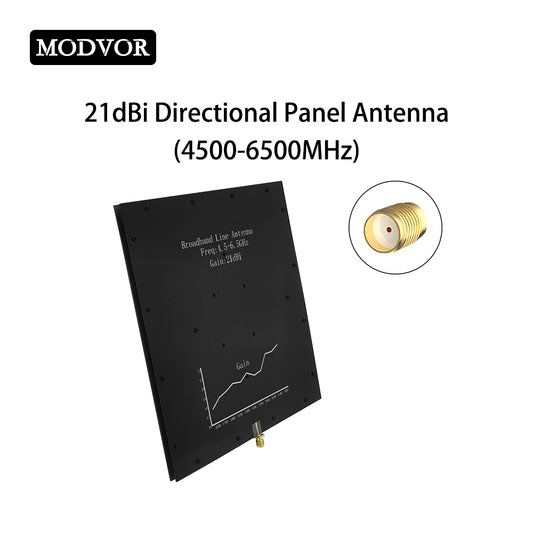 4500-6500MHz drone panel antenna