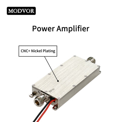1.4GHz 30W RF Power Amplifier with Circulator – Extended-Range L-Band Transmit Module for UAV Telemetry, Drone Command Links & Fixed Wireless Backhaul