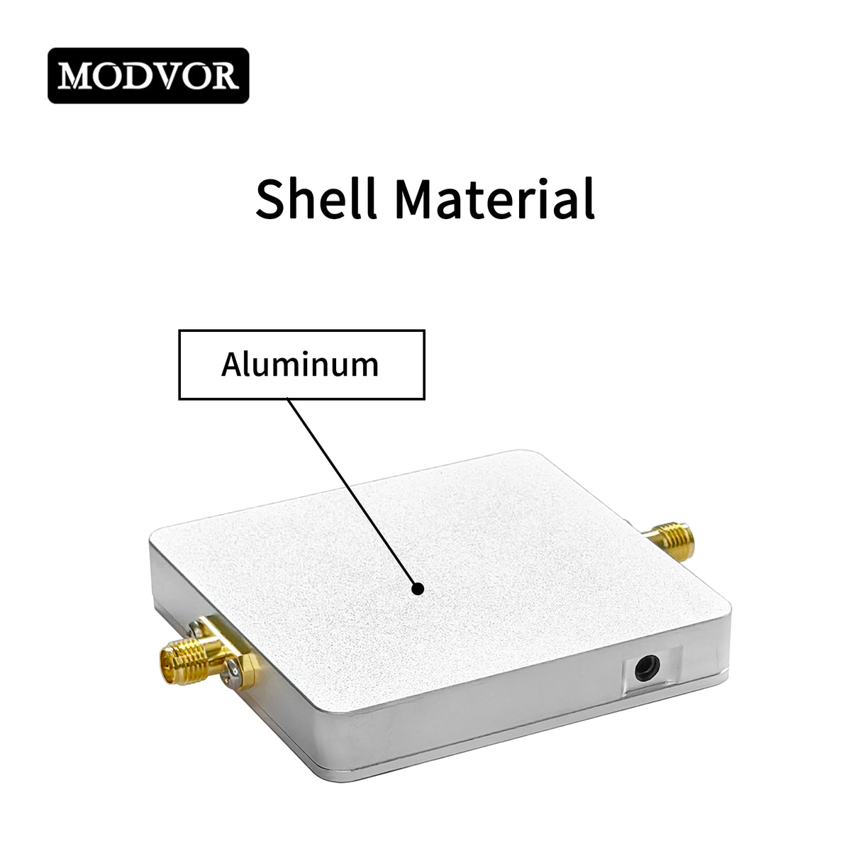 2.4G&5.8G 4W Dual-Band Signal Booster – For WiFi, Bluetooth, LoRa & Industrial IoT with 80X Power and Plug-and-Play Operation