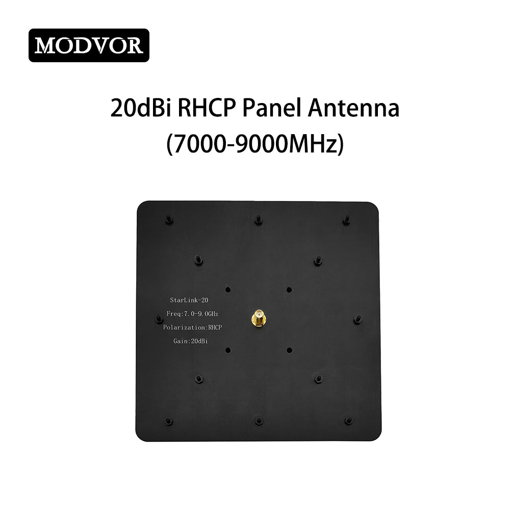 C/X band antenna