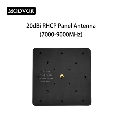 C/X band antenna