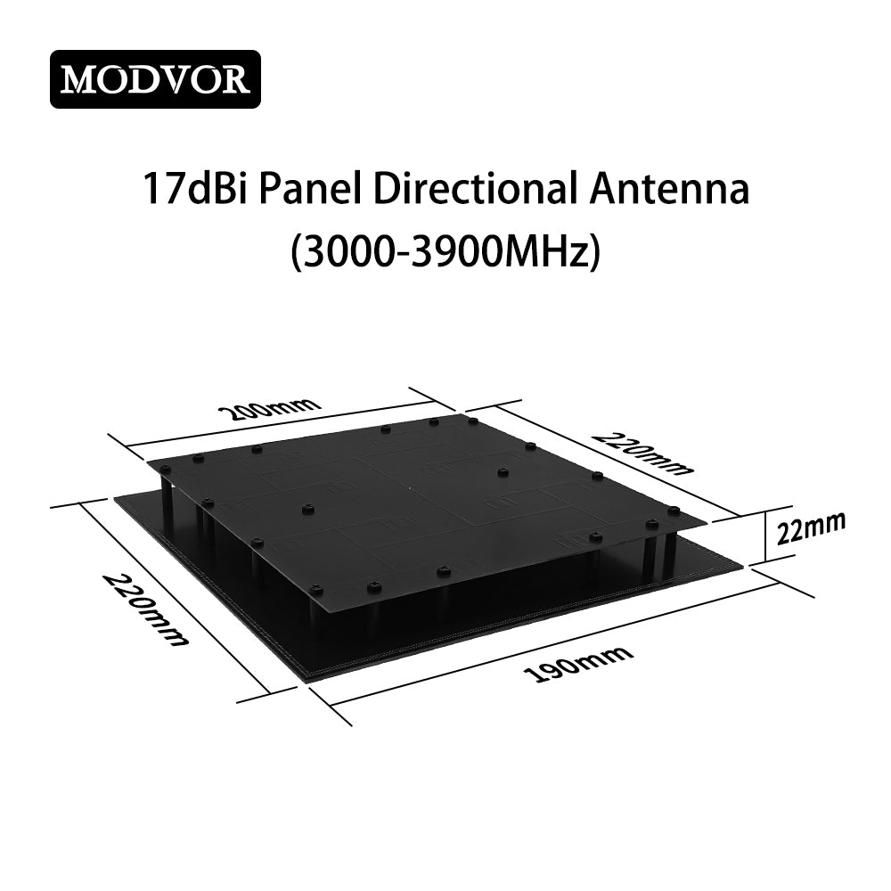 3.0-3.9ghz high gain antenna