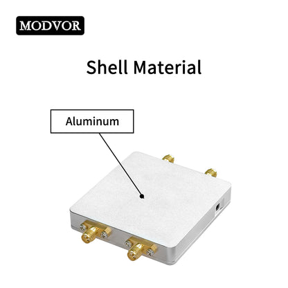 7.2G&2.4GHz 4W Dual-Band Signal Booster – Drone & WiFi Link Extender with Ultra-Low Noise, Wide DC Input and Plug-and-Play Operation