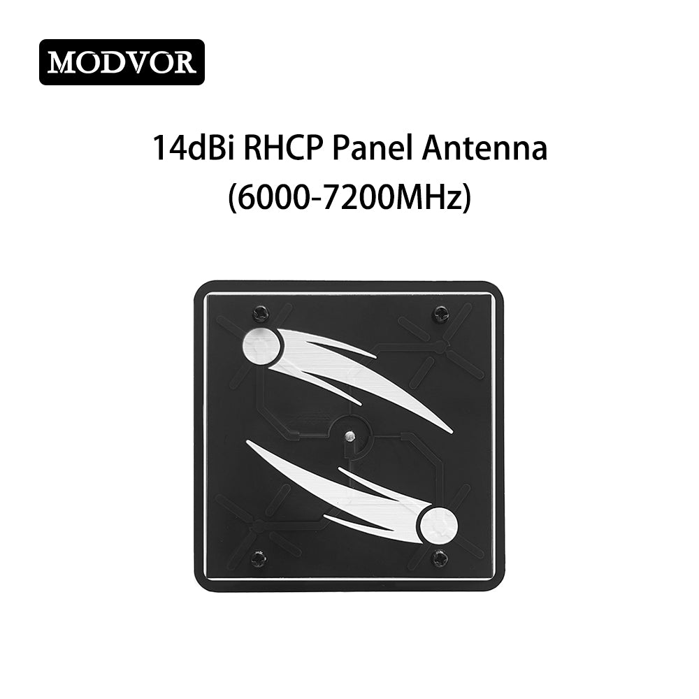 6000-7200 MHz 14dBi directional panel antenna 