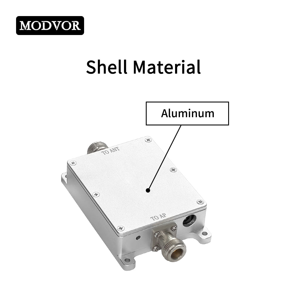 2.4GHz 5W Signal Booster for UAV Control, Wi-Fi & Industrial IoT – 37dBm Output