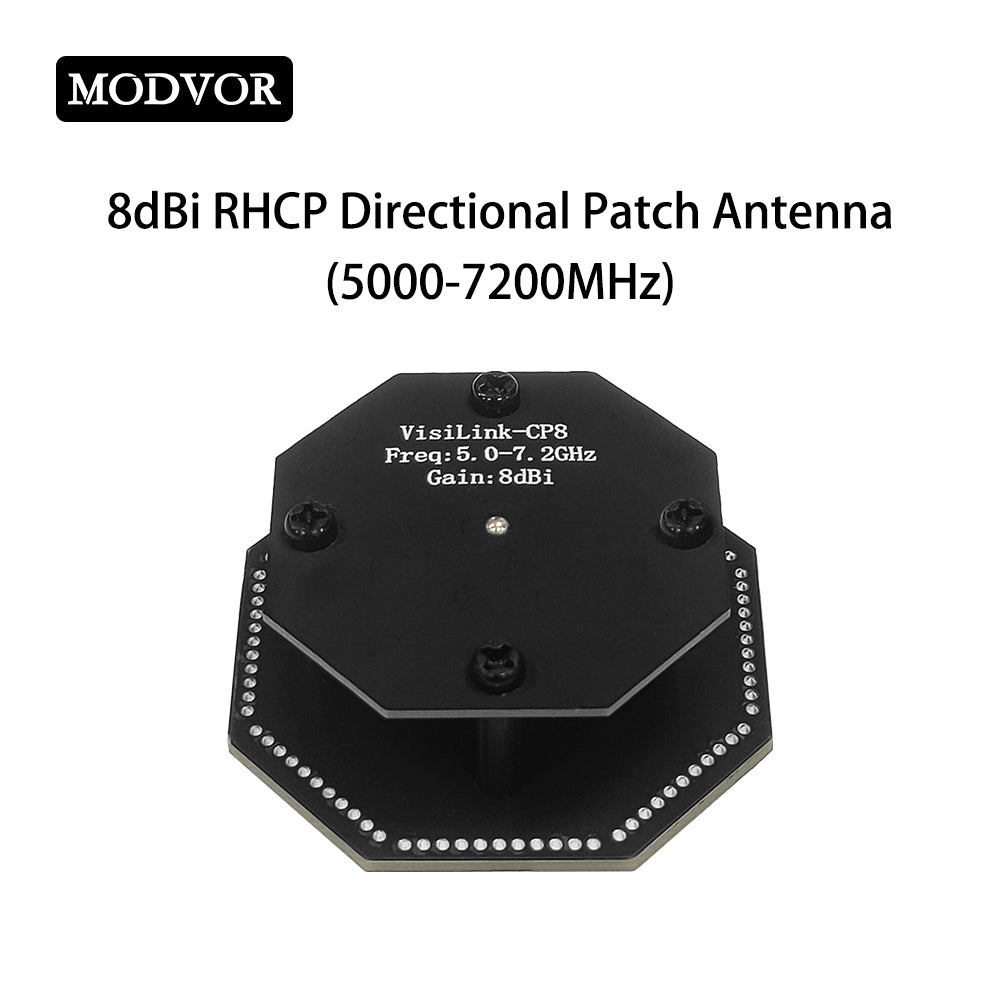 wide band patch antenna