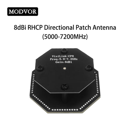 wide band patch antenna