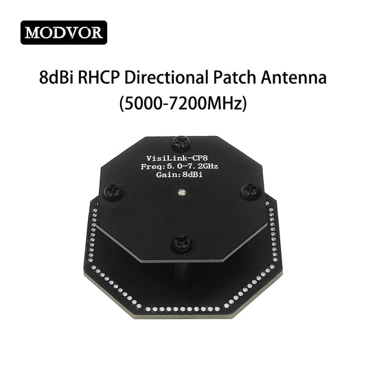 wide band patch antenna