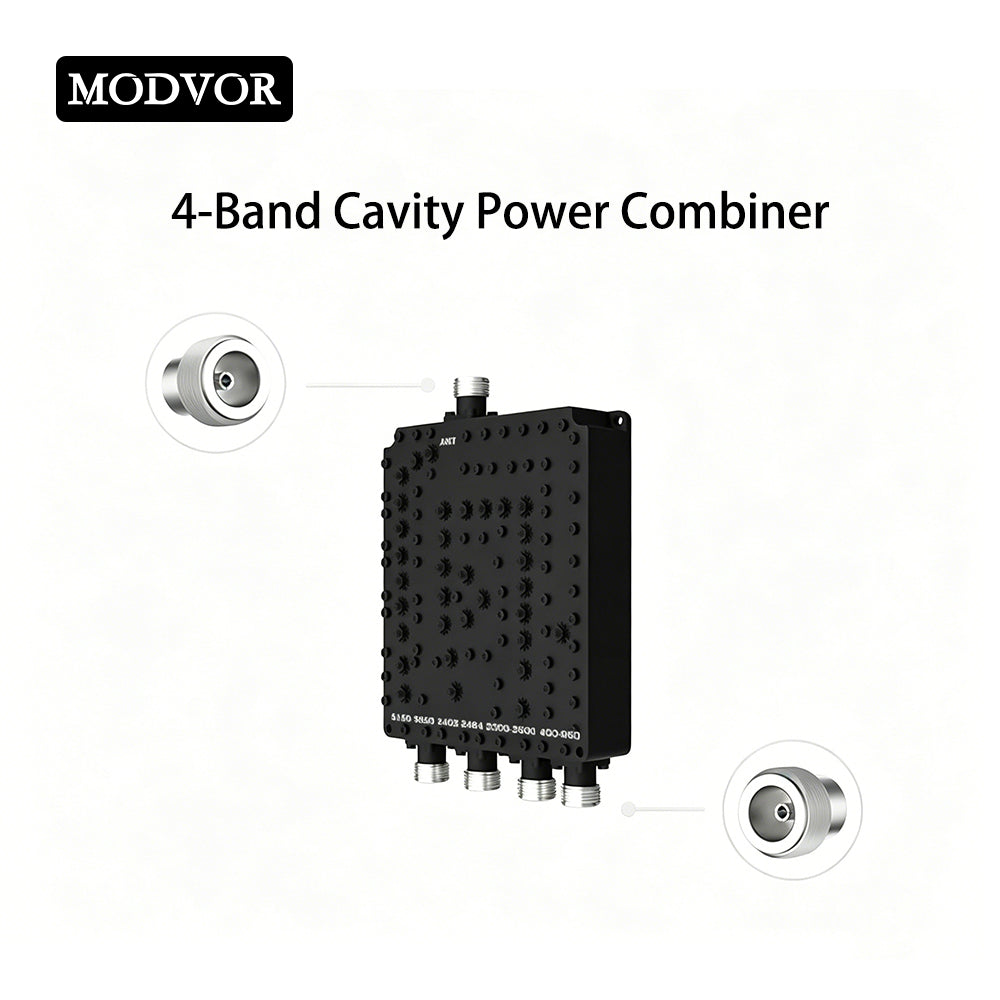 4 way power combiner