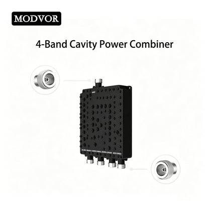 4 way power combiner