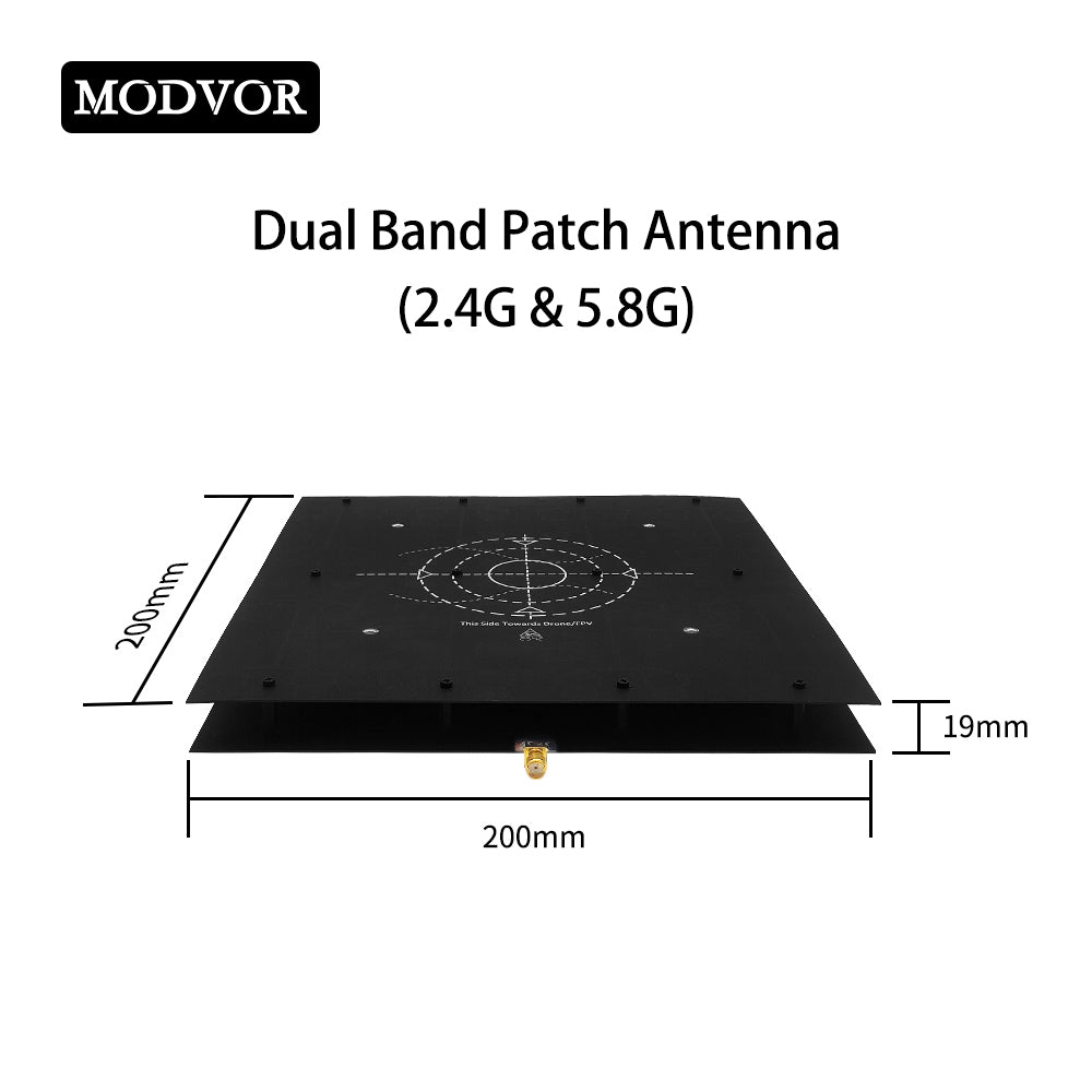 dual patch antenna