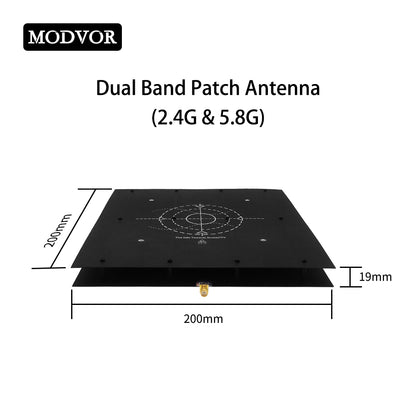 dual patch antenna