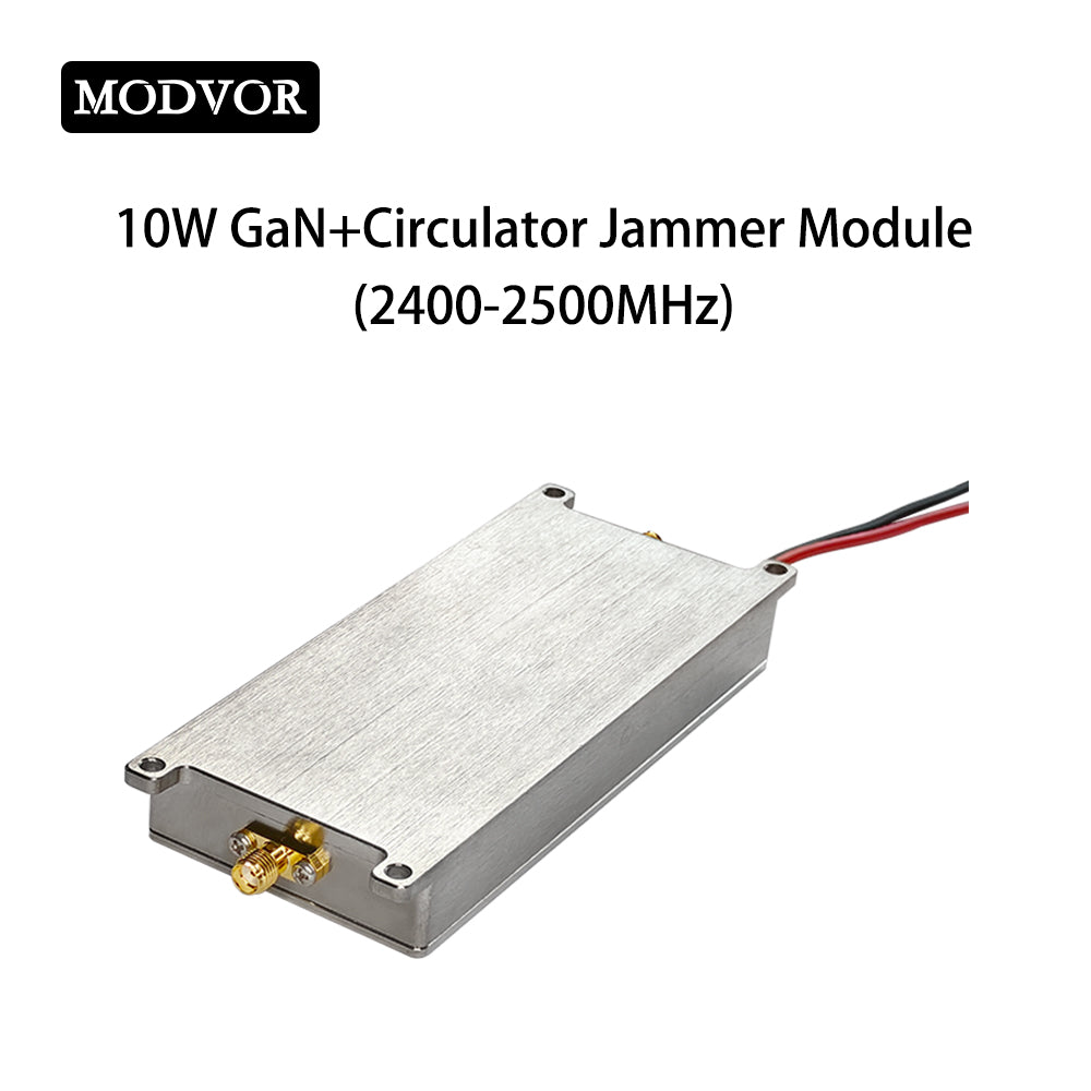 drone signal jammer with circulator