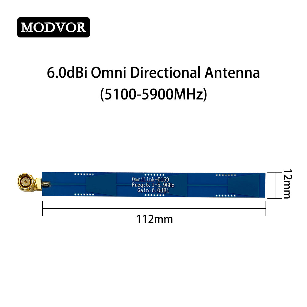 5.1-5.9G antena omnidirectional wifi