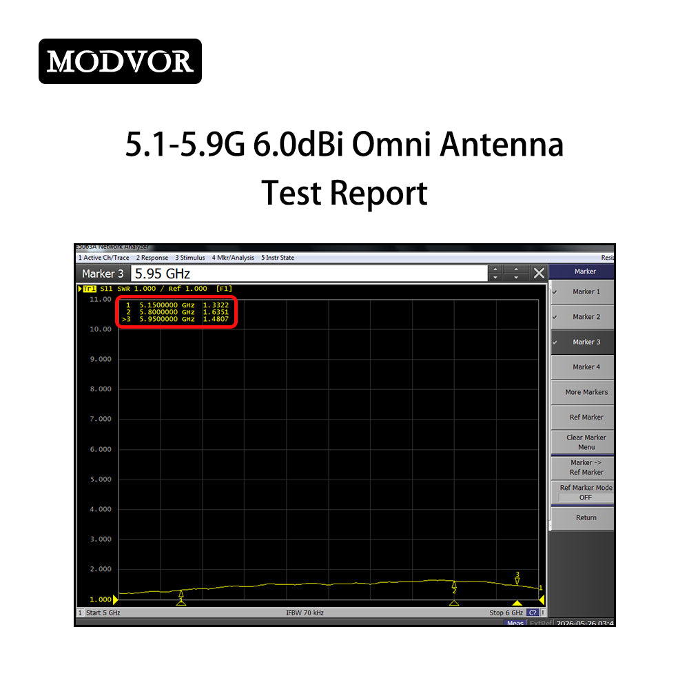 5.8G 6.0dBi dipole antenna omnidirectional