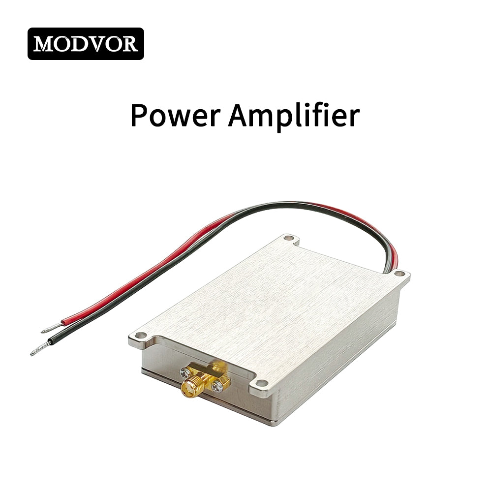 2.4GHz 10W RF Power Amplifier for FPV UAV Control, Wi-Fi Boosting & ISM Applications –  2.4-2.485GHz, 40dB Gain