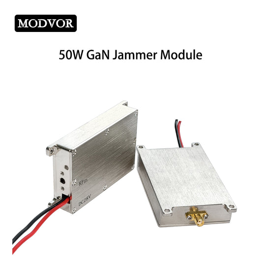 50W GaN drone jammer