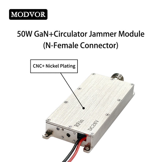 50W drone blocker jammer