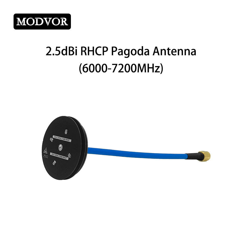 2.5dBi RHCP Pagoda Antenna