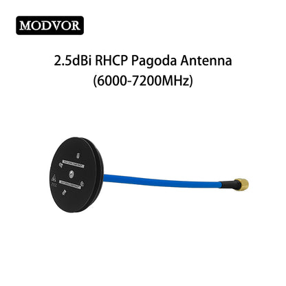 2.5dBi RHCP Pagoda Antenna