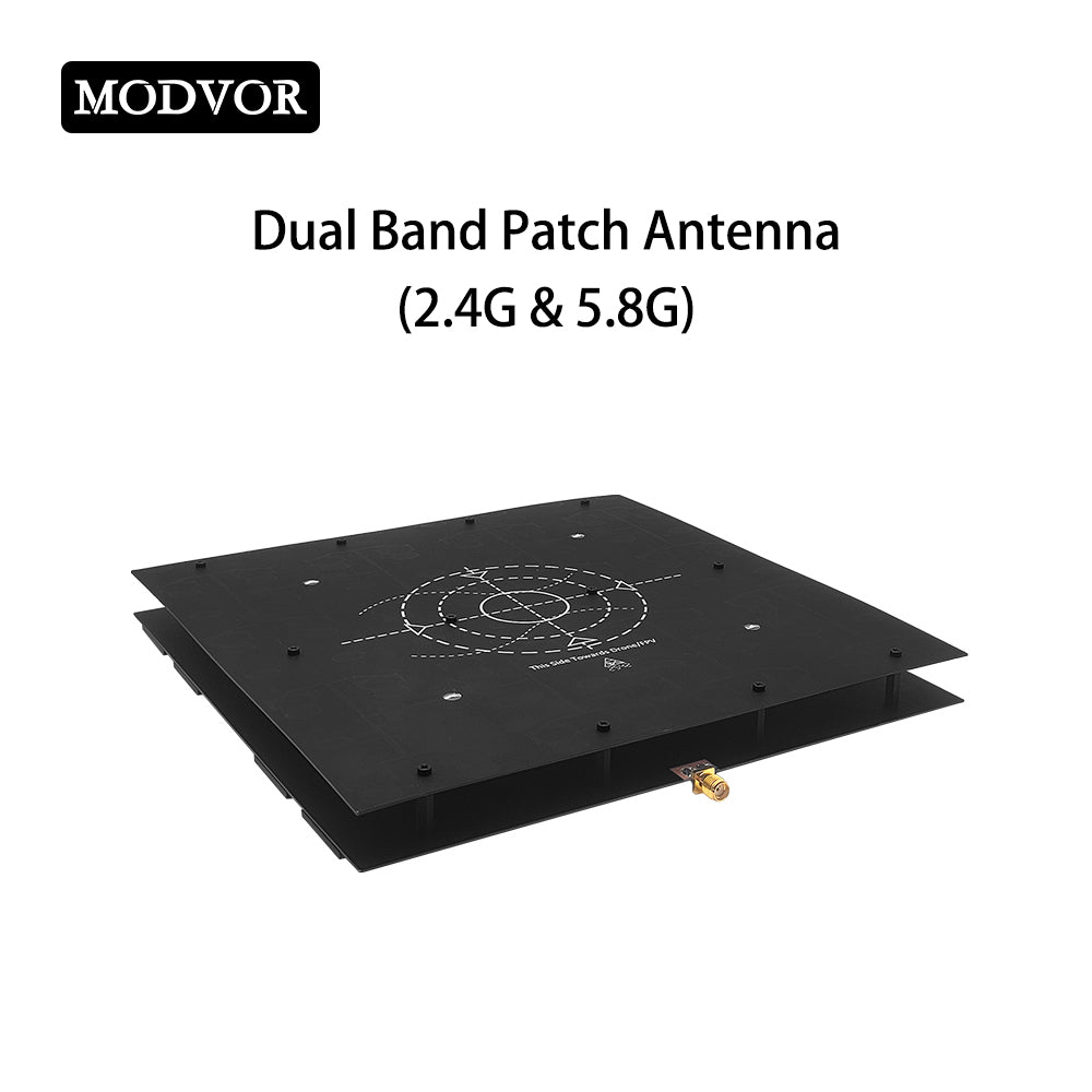 dual band wifi panel antenna