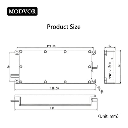 2.4GHz counter UAS module