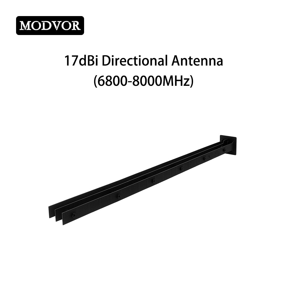 6800-8000mhz 17dBi directional antenna