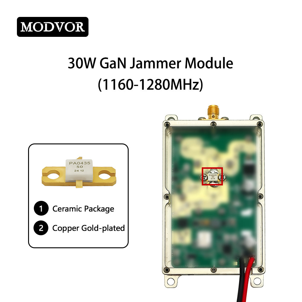Drone Jammer Module