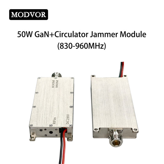 N-female jammer module Integrated circulator