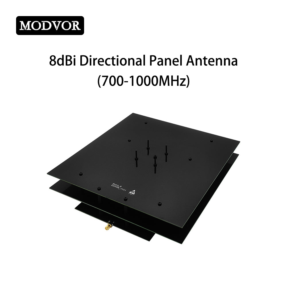 700-1000MHz 8dBi Directional Panel Antenna Line SMA-Male for G LTE, GSM, Cellular Repeater, Mobile Signal Booster, Wireless Communication System