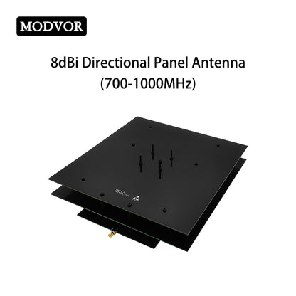 700-1000MHz 8dBi Directional Panel Antenna Line SMA-Male for G LTE, GSM, Cellular Repeater, Mobile Signal Booster, Wireless Communication System